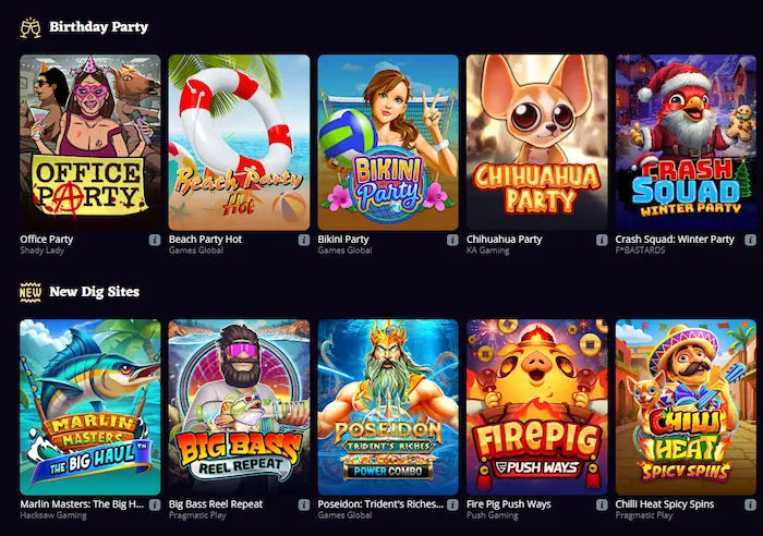 Nugget Slots games